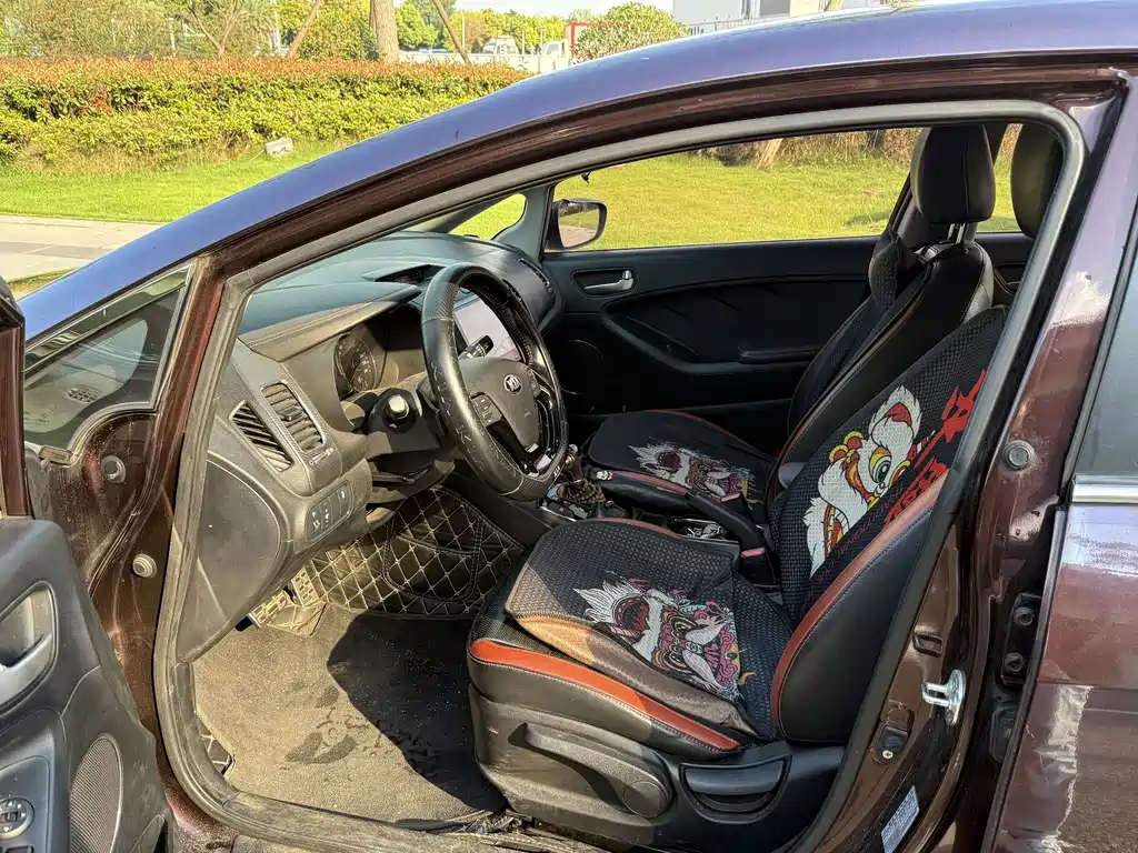 Kia K3 2016