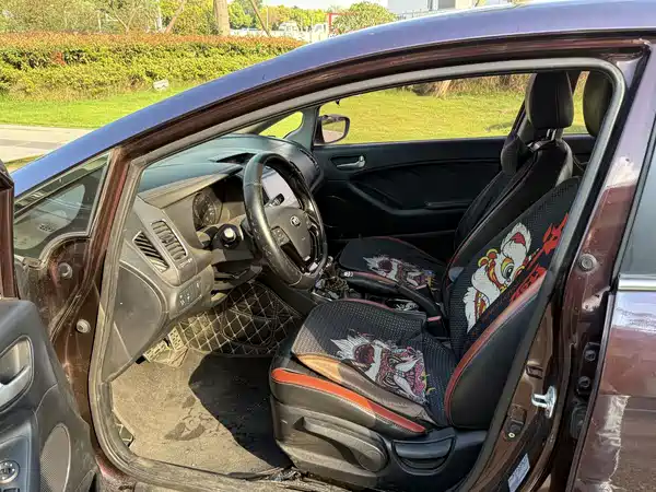 Kia K3 2016