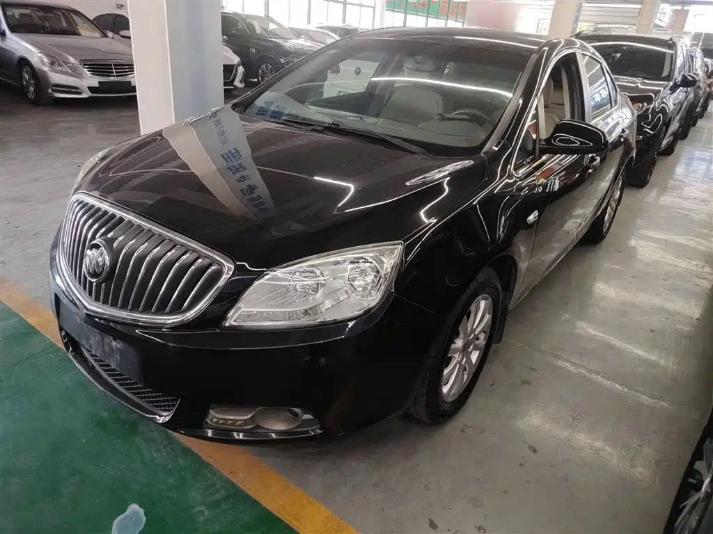 Buick Excelle 2014 — фото 2