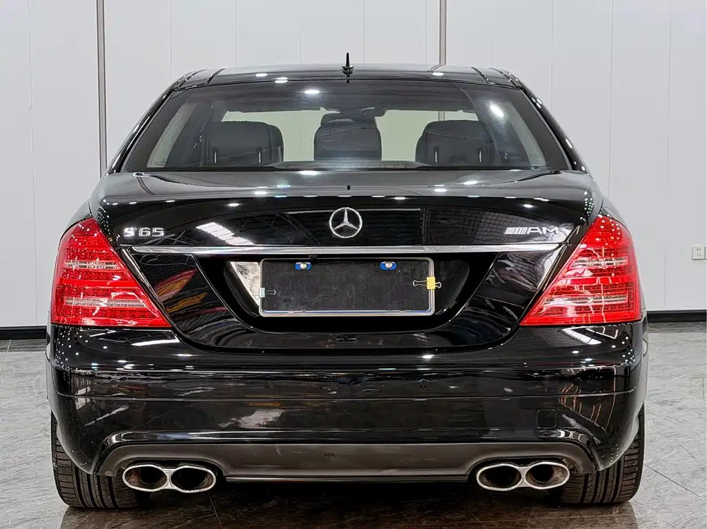 Mercedes-Benz S-Class AMG 2008 — фото 6