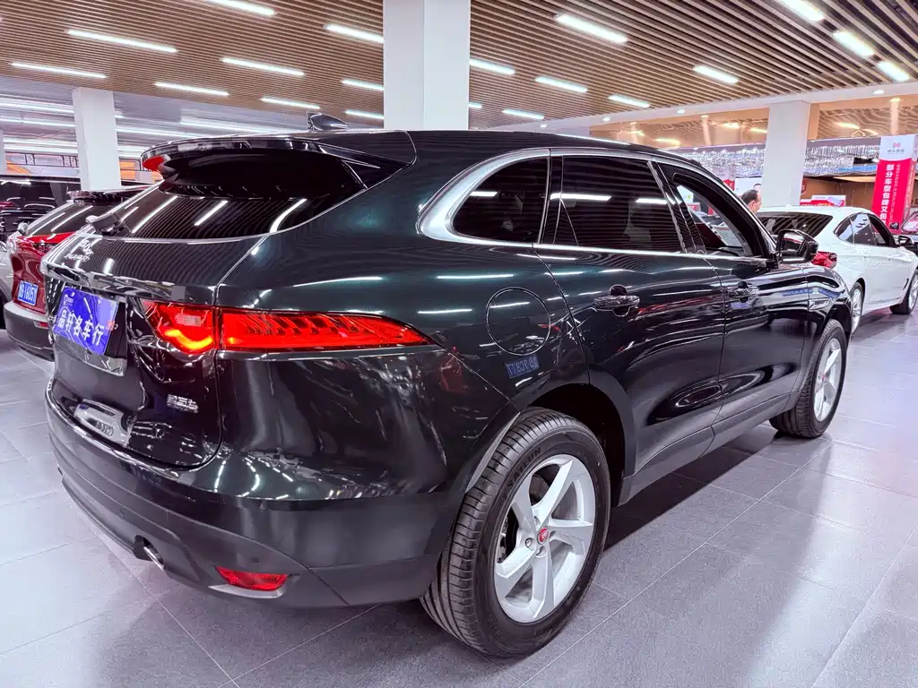 Jaguar F-PACE 2021 — фото 9