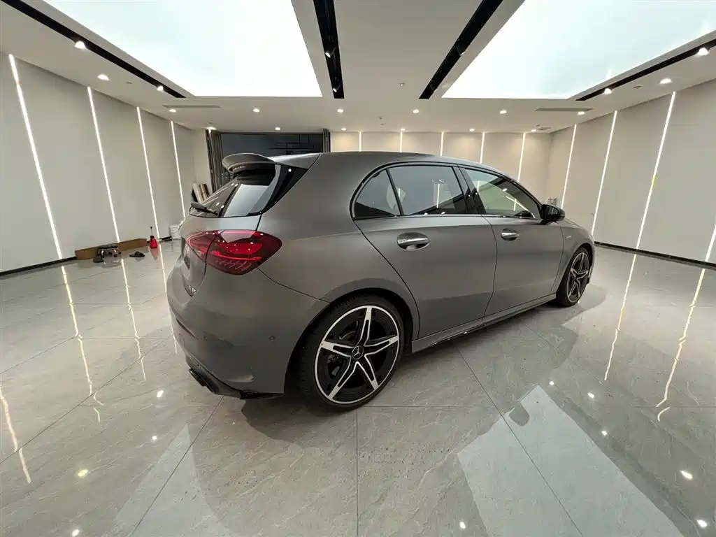 Mercedes-Benz A-Class AMG 2025 — фото 14