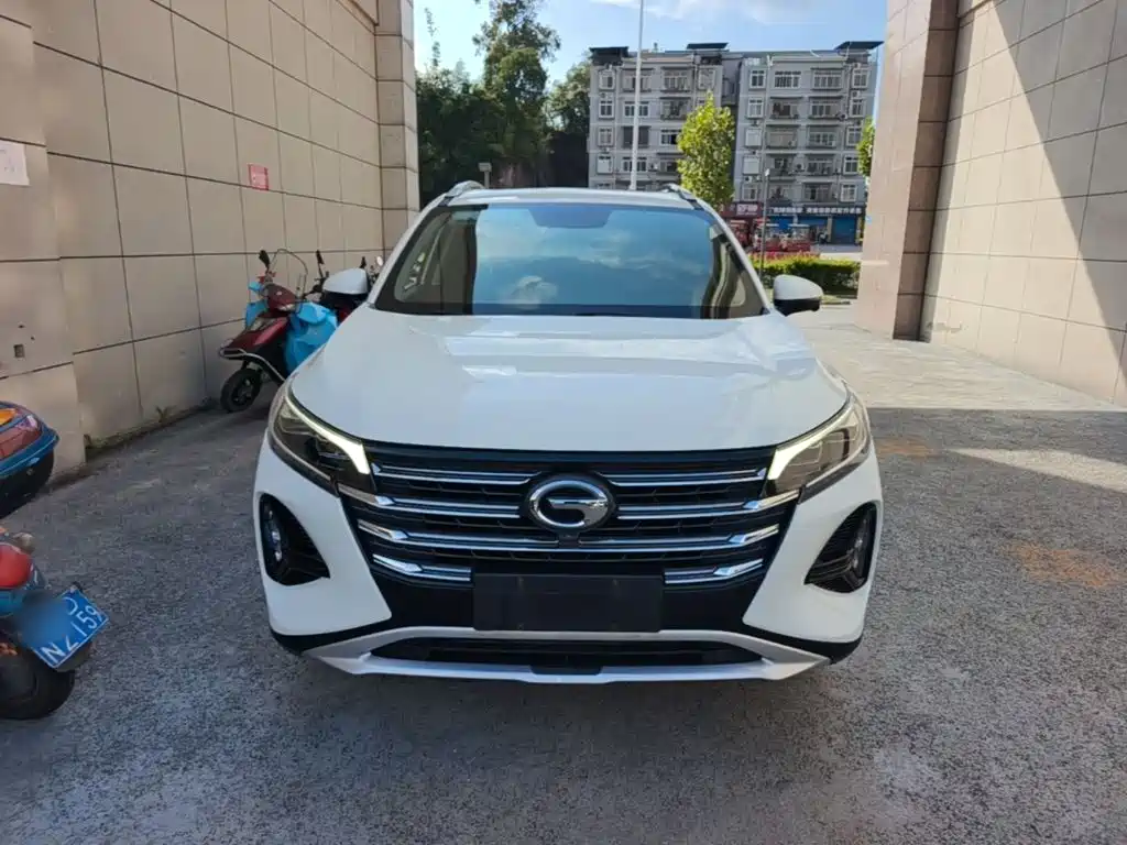 GAC Trumpchi GS4 2021 — фото 3