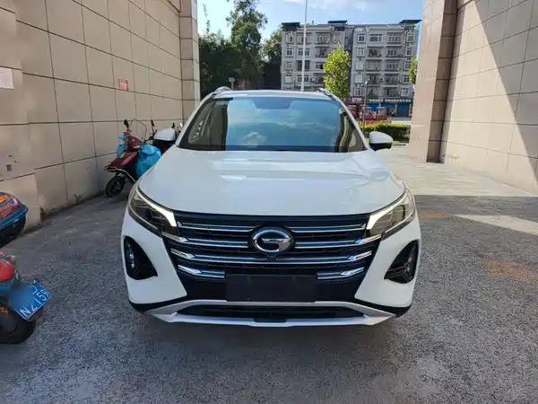 GAC Trumpchi GS4 2021