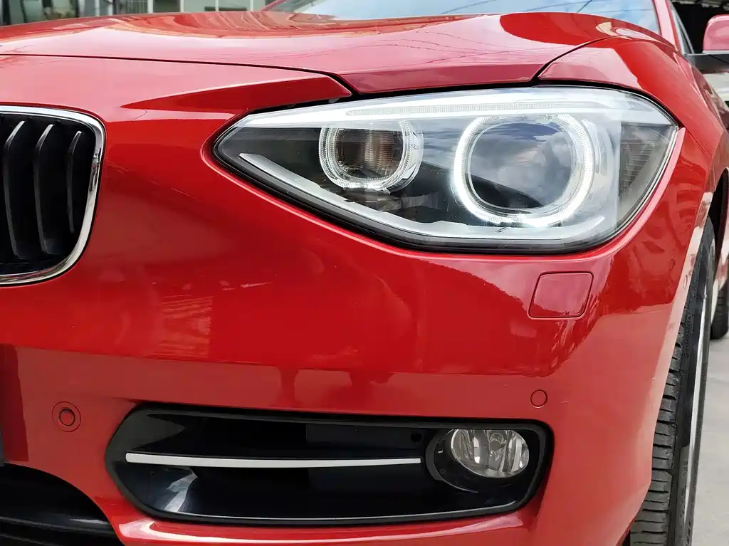 BMW 1 Series 2014 — фото 11