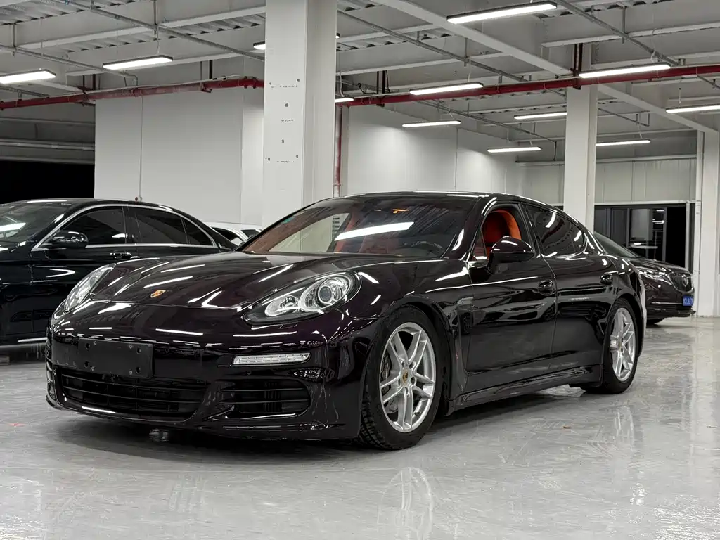 Porsche Panamera 2016 — фото 1