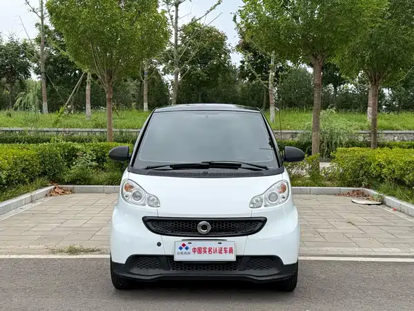 smart fortwo 2014
