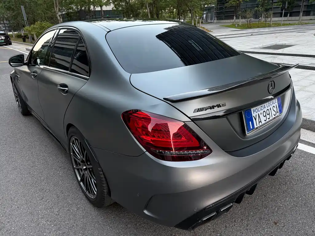 Mercedes-Benz C-Class AMG 2020 — фото 8