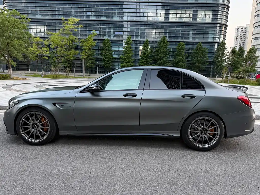 Mercedes-Benz C-Class AMG 2020 — фото 4