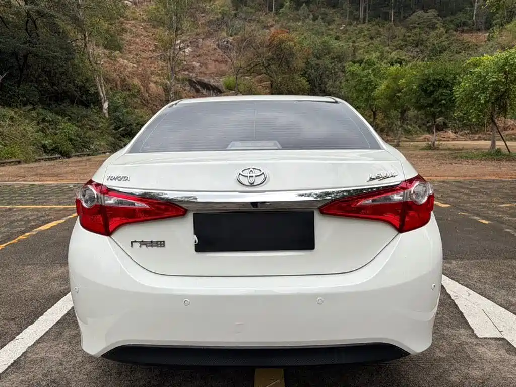 Toyota Levin 2016 — фото 8