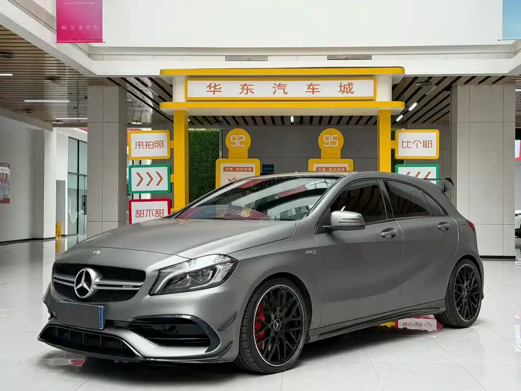 Mercedes-Benz A-Class AMG 2018