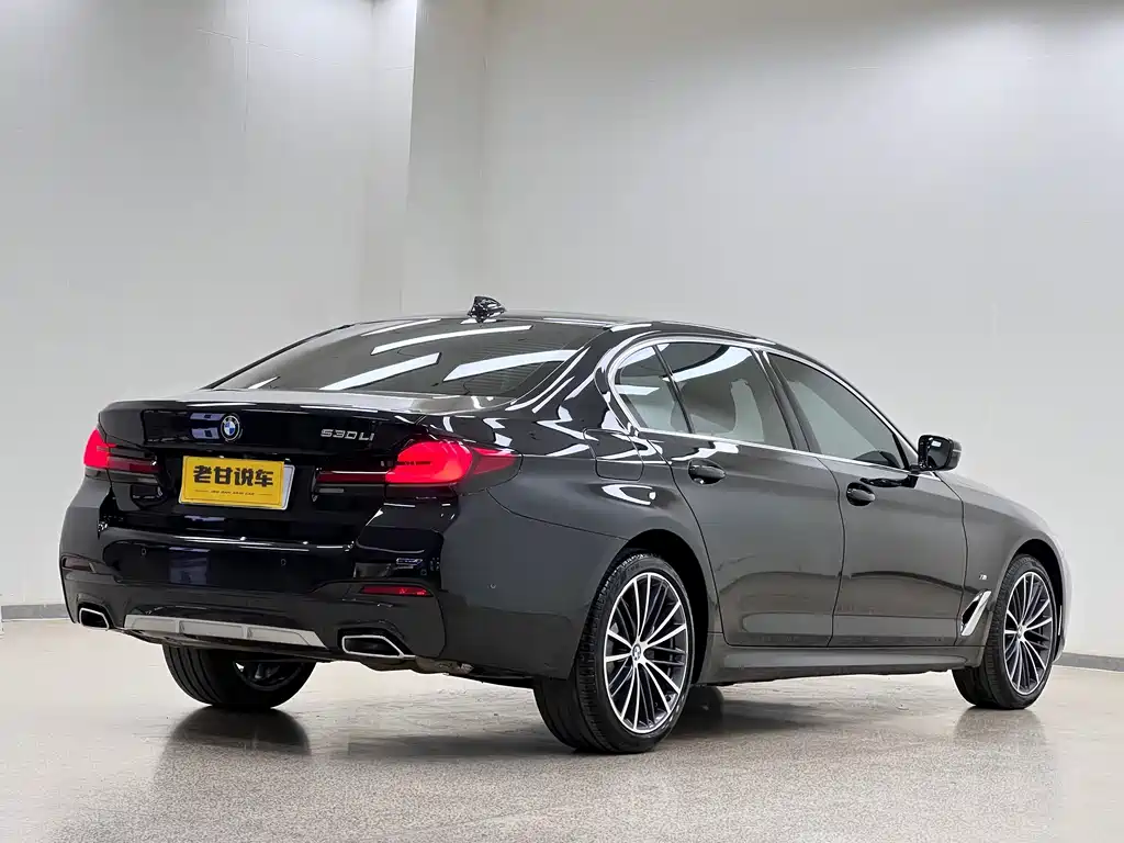 BMW 5 Series 2022