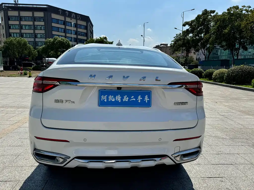 Haval F7x 2021 — фото 4
