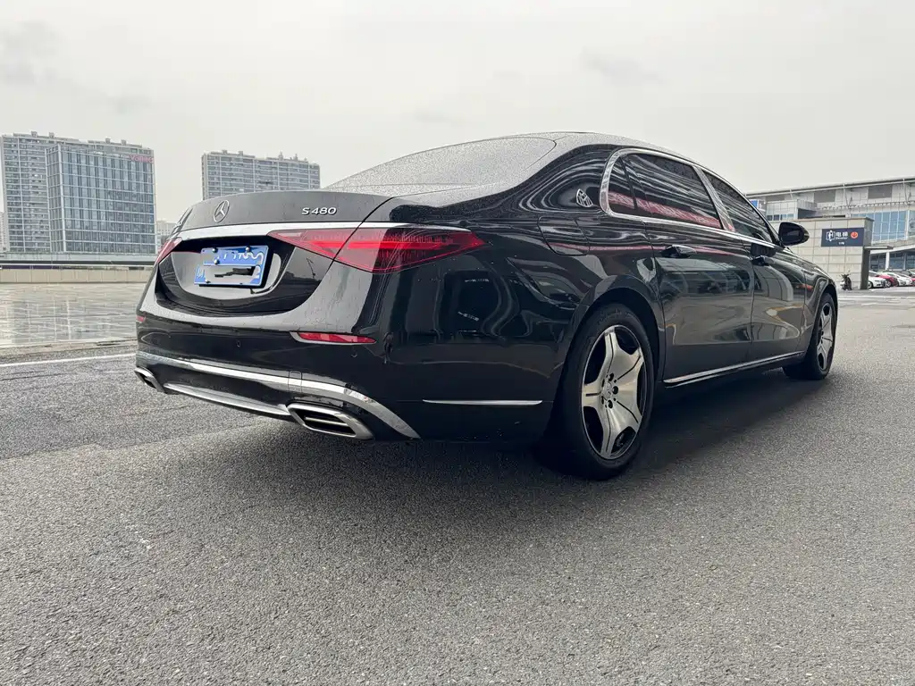 Mercedes-Benz S-Class 2022 — фото 9