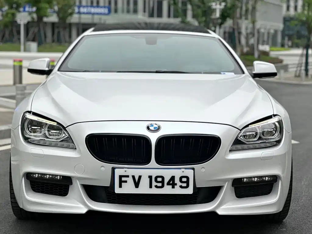 BMW 6 Series 2017 — фото 2