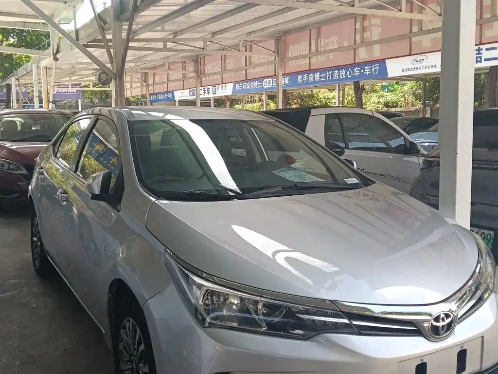 Toyota Corolla 2019