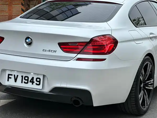 BMW 6 Series 2013