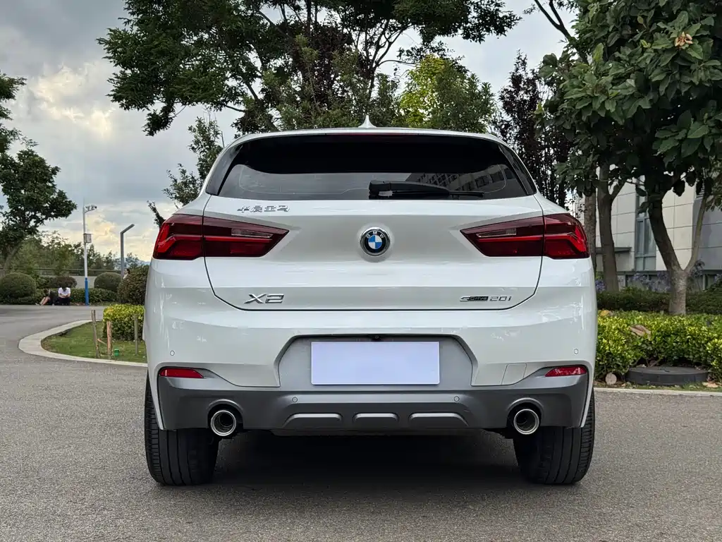 BMW X2 2021 — фото 6
