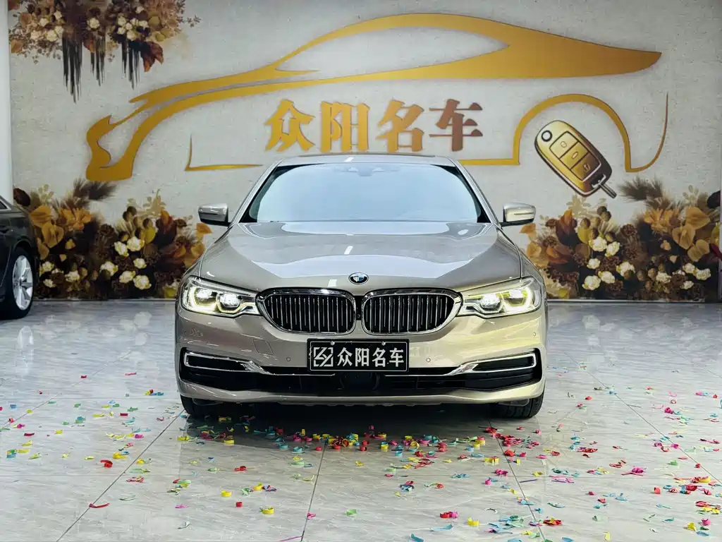 BMW 5 Series 2020