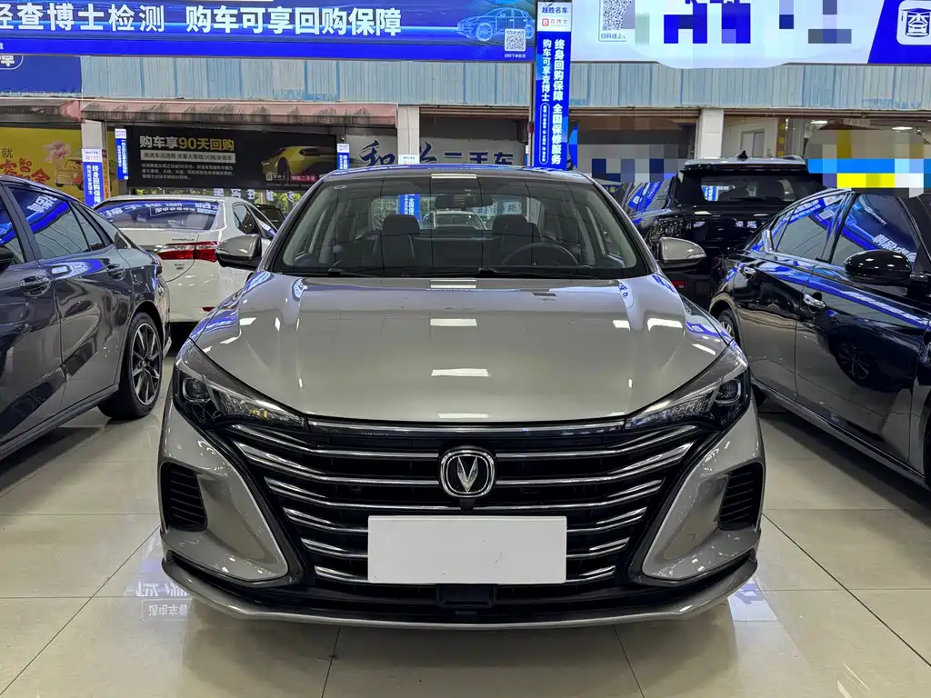 Changan Eado 2021 — фото 2