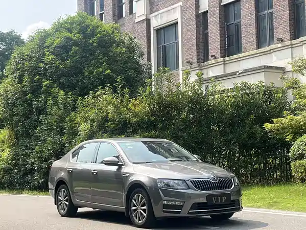 Skoda Octavia 2016