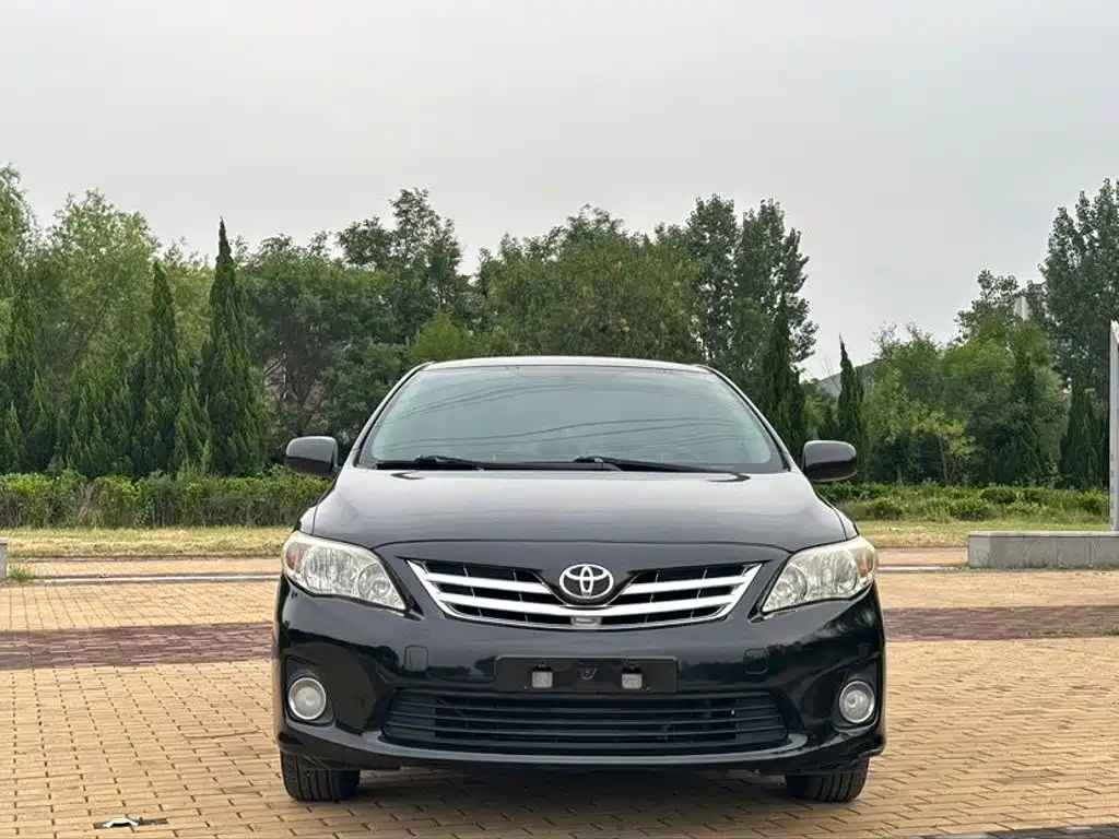 Toyota Corolla 2012