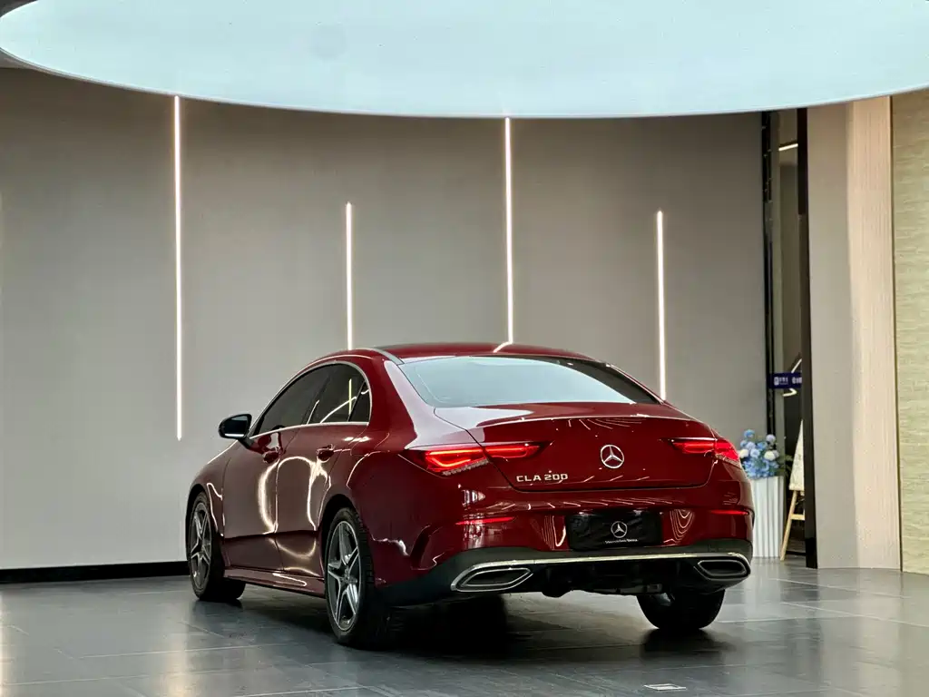 Mercedes-Benz CLA 2022 — фото 10