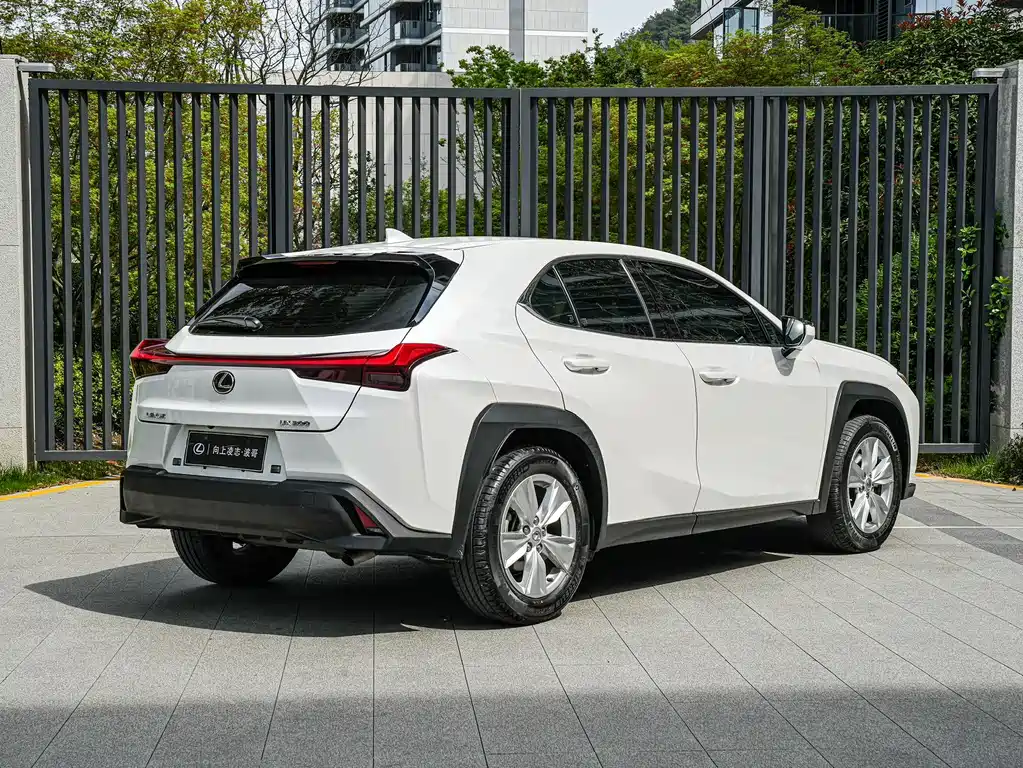 Lexus UX 2021 — фото 4