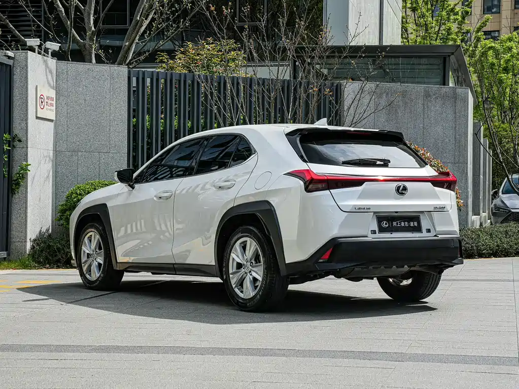 Lexus UX 2021 — фото 6