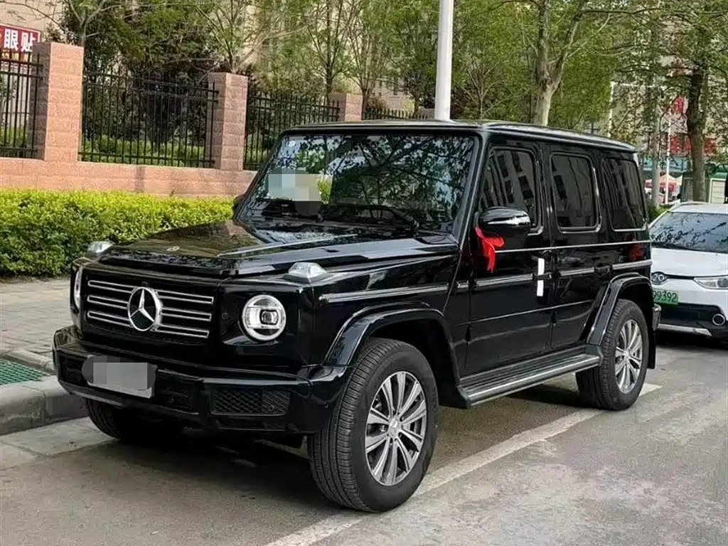 Mercedes-Benz G-Class 2021 — фото 1