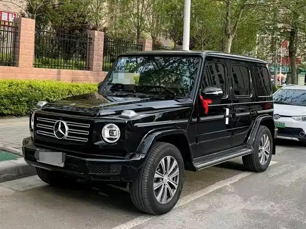 Mercedes-Benz G-Class 2020