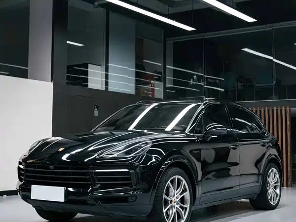 Porsche Cayenne New Energy 2023