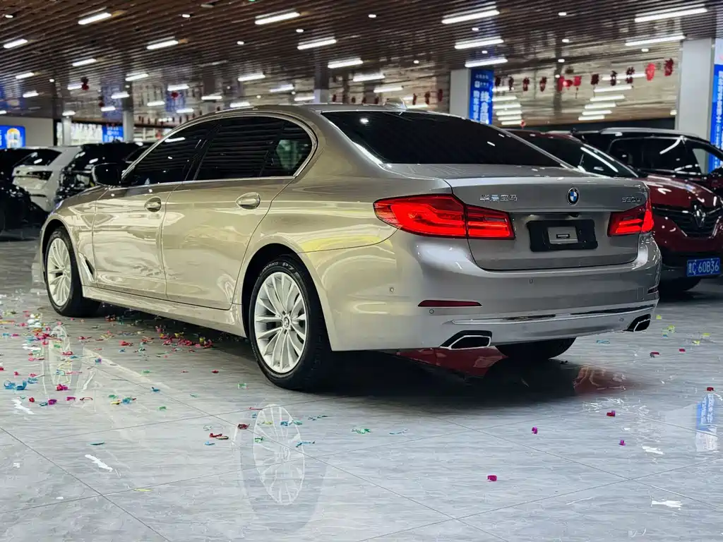 BMW 5 Series 2020 — фото 17