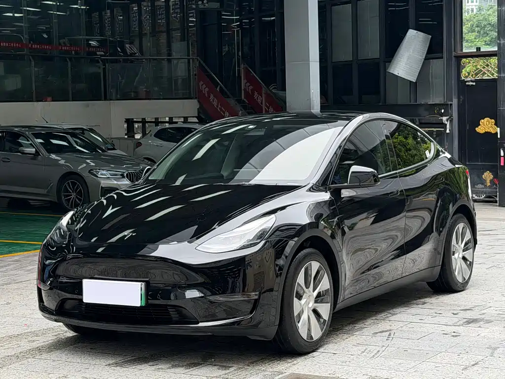 Tesla Model Y 2021 — фото 1