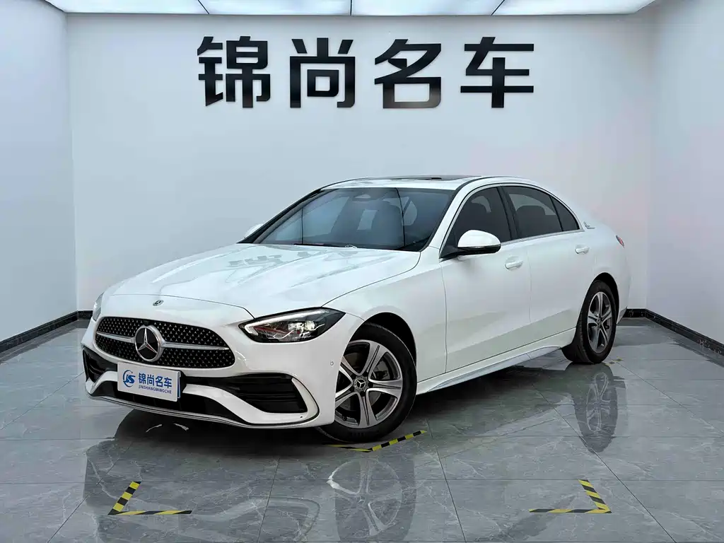 Mercedes-Benz C-Class 2022 — фото 1