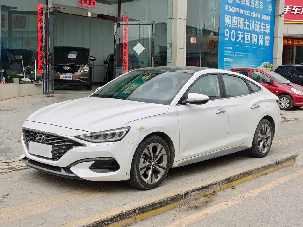 Hyundai Fista 2020 — фото 1