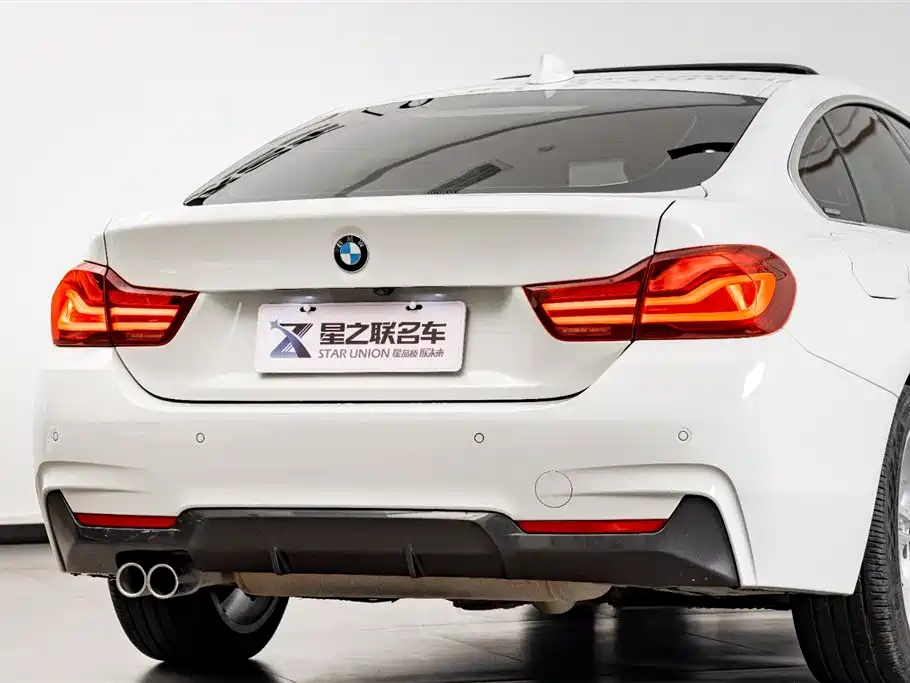 BMW 4 Series 2020 — фото 8