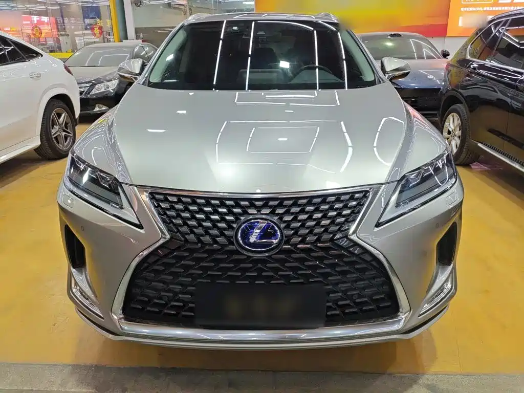 Lexus RX 2020 — фото 19