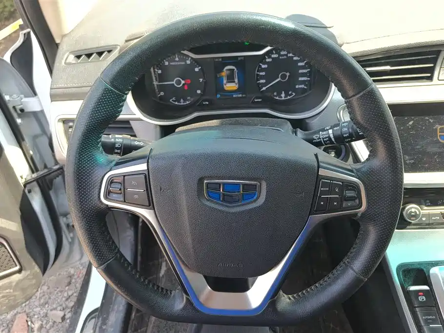 Geely Emgrand GS 2019 — фото 15