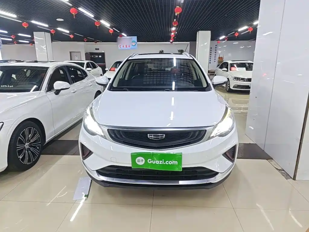 Geely Emgrand GS 2020 — фото 3