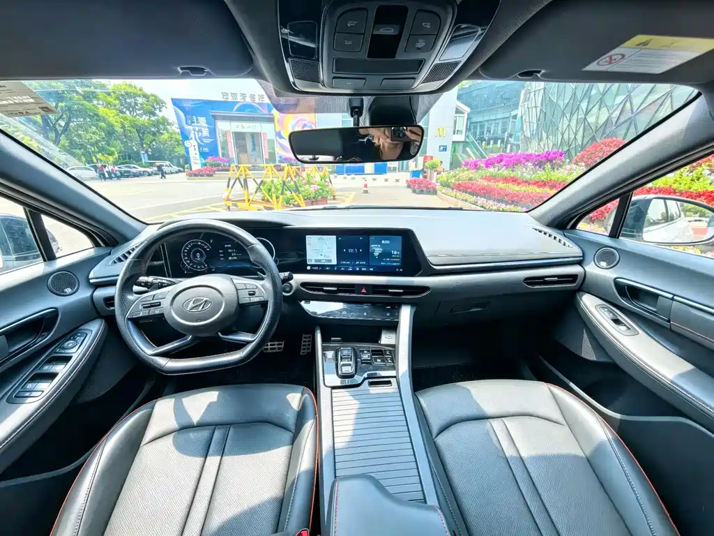 Hyundai Sonata 2021 — фото 4