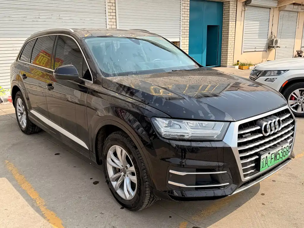 Audi Q7 New Energy 2020 — фото 3