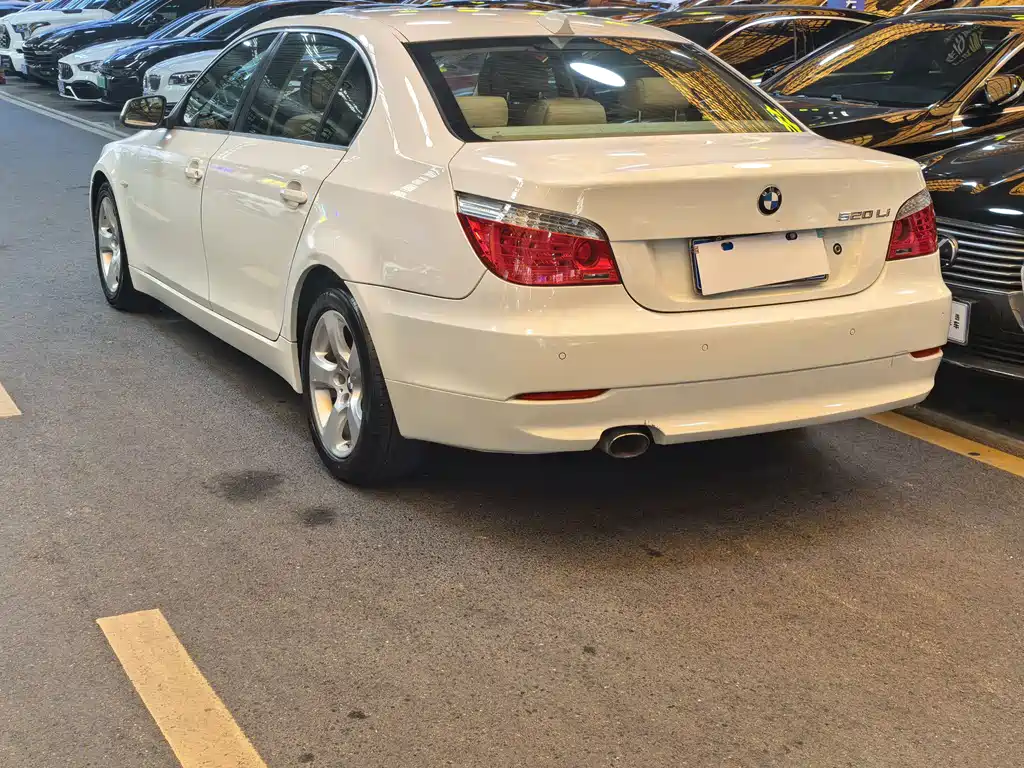 BMW 5 Series 2010 — фото 12