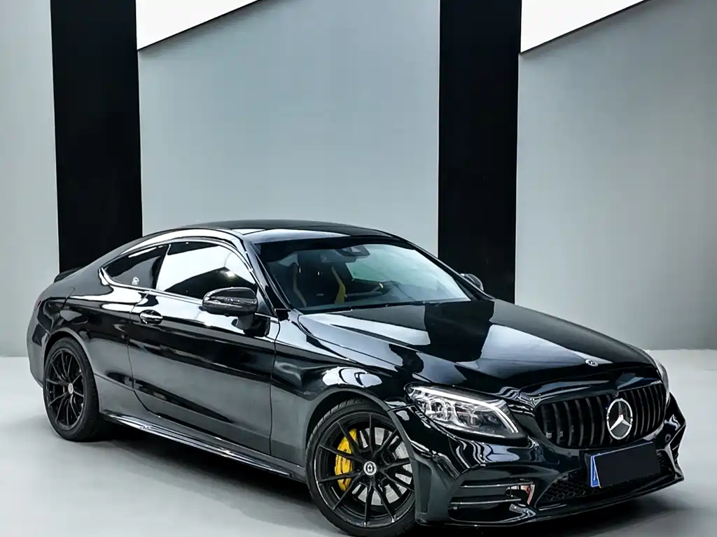 Mercedes-Benz C-Class AMG 2019 — фото 3