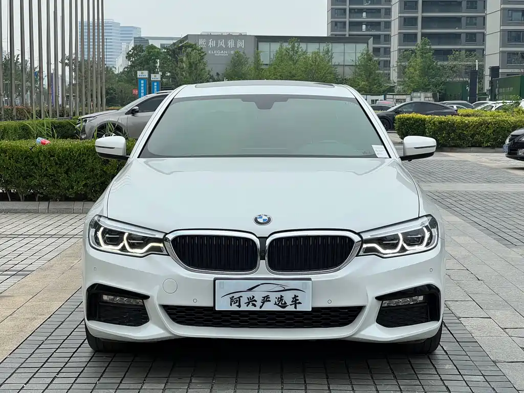 BMW 5 Series 2018 — фото 2