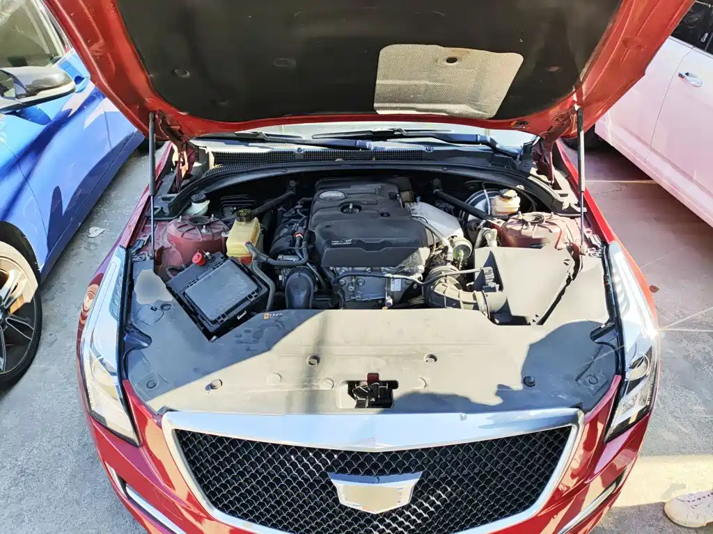Cadillac ATS-L 2018 — фото 10