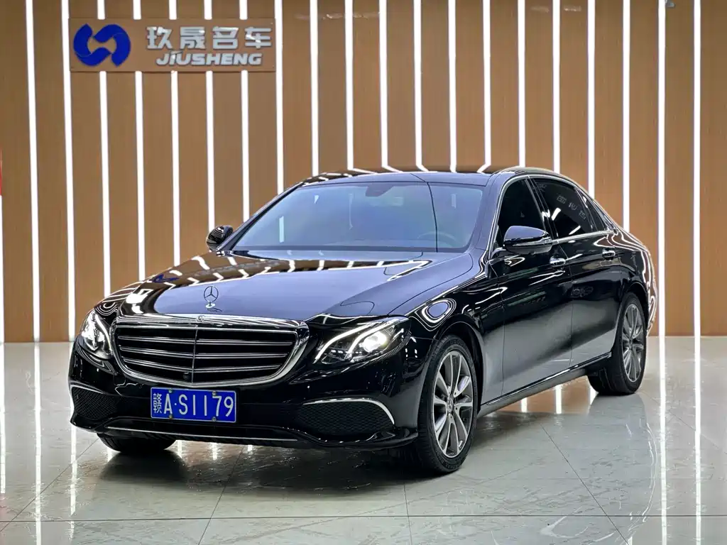 Mercedes-Benz E-Class 2019 — фото 1
