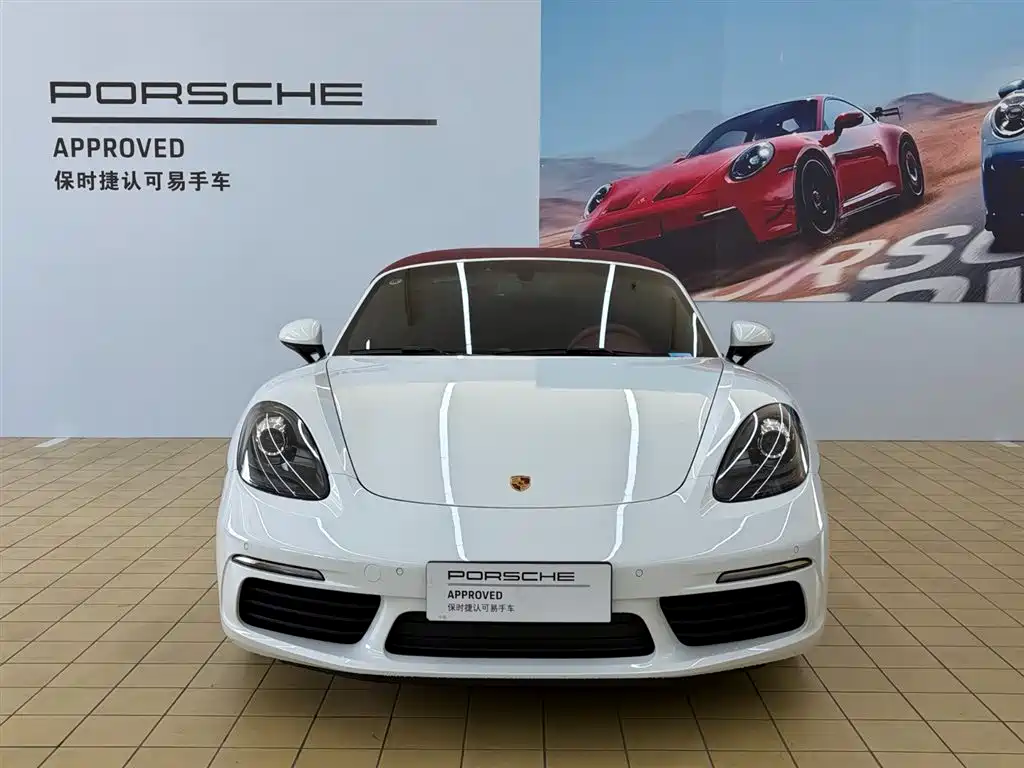 Porsche 718 2022 — фото 13