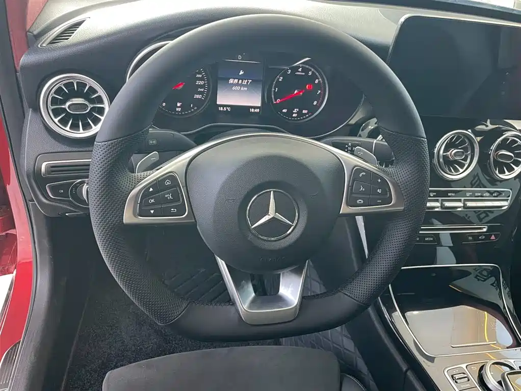 Mercedes-Benz C-Class 2018 — фото 8