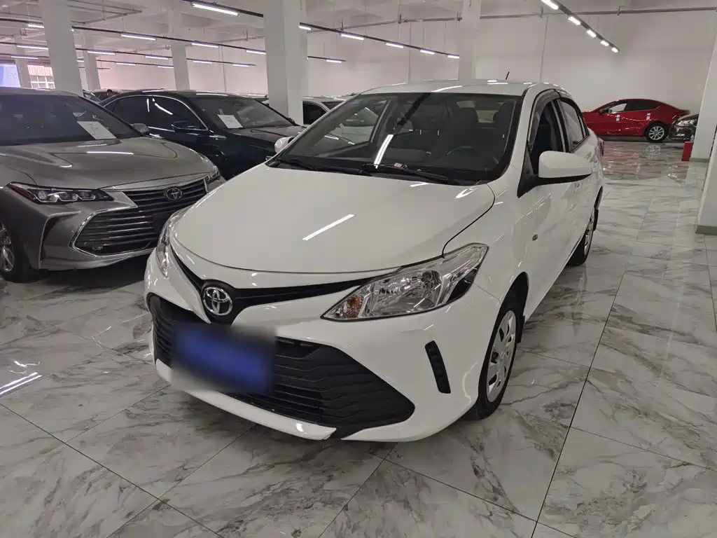 Toyota Vios 2020 — фото 1